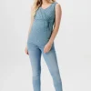 Noppies T-Shirts | T-Shirts<Voedings T-shirt - Pastel Blue