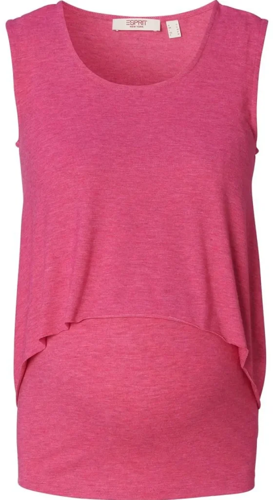 Noppies T-Shirts | T-Shirts<Voedings T-shirt - Pink Fuchsia