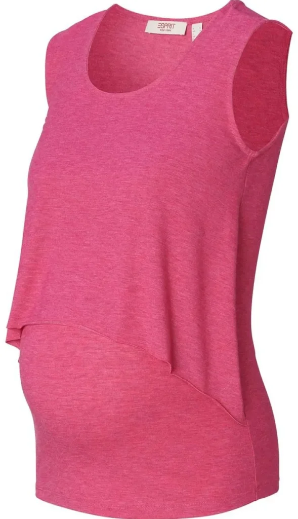 Noppies T-Shirts | T-Shirts<Voedings T-shirt - Pink Fuchsia