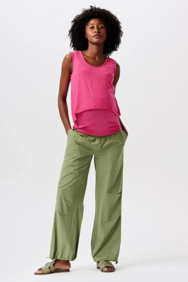 Noppies T-Shirts | T-Shirts<Voedings T-shirt - Pink Fuchsia