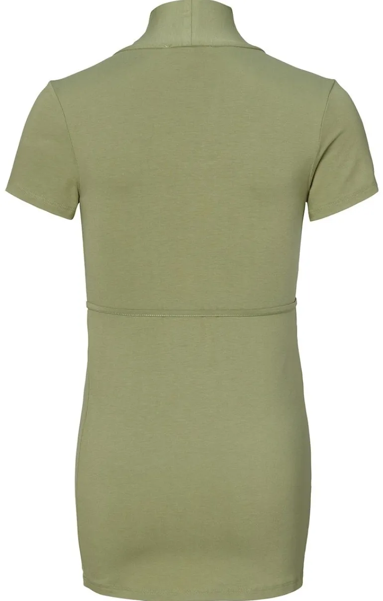 voedings_tshirt__real_oli_3.webp Noppies T-Shirts | T-Shirts<Voedings T-shirt - Real Olive
