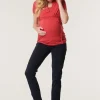 Noppies T-Shirts | T-Shirts<Voedings T-shirt - Red