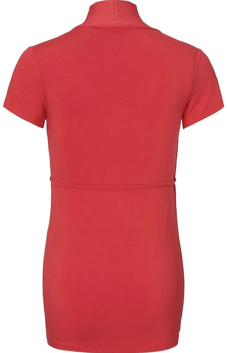 voedings_tshirt__red_12-1.webp Noppies T-Shirts | T-Shirts<Voedings T-shirt - Red