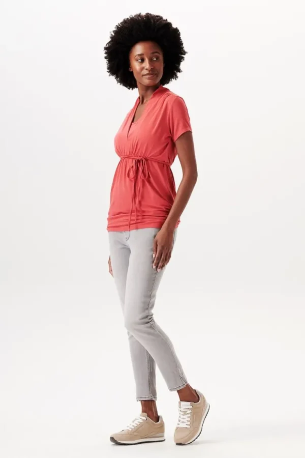 Noppies T-Shirts | T-Shirts<Voedings T-shirt - Red