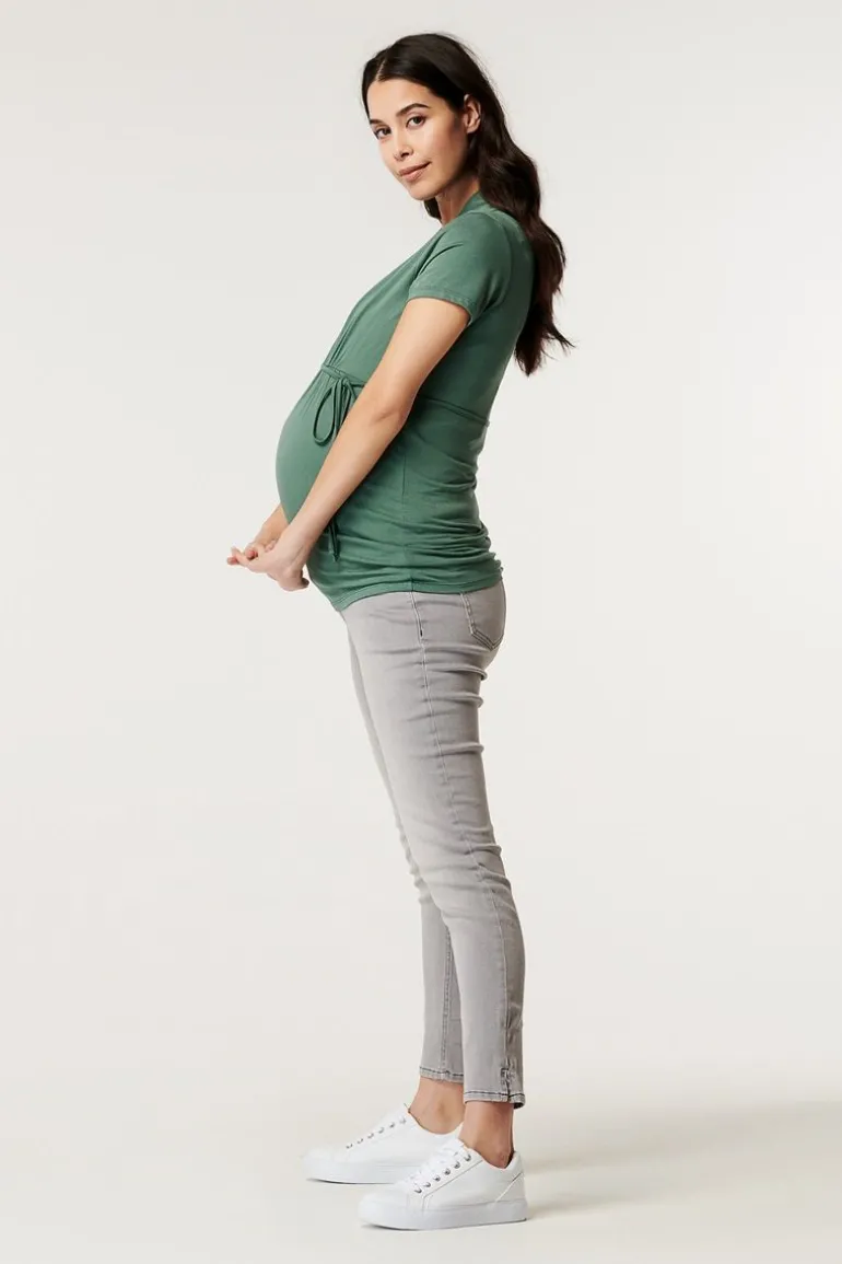 voedings_tshirt__vinyard__5.webp Noppies T-Shirts | T-Shirts<Voedings T-shirt - Vinyard Green