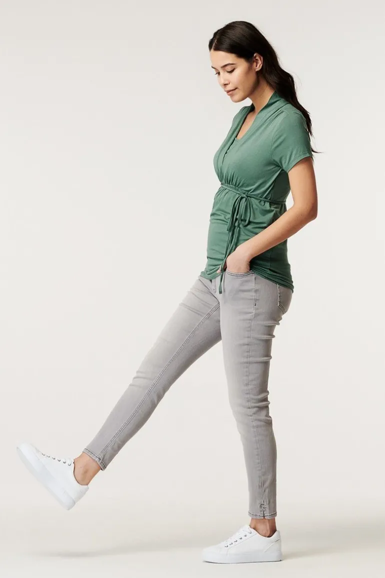 voedings_tshirt__vinyard__8.webp Noppies T-Shirts | T-Shirts<Voedings T-shirt - Vinyard Green