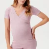 Noppies T-Shirts | T-Shirts<Voedings T-shirt Anlo - Violet Ice