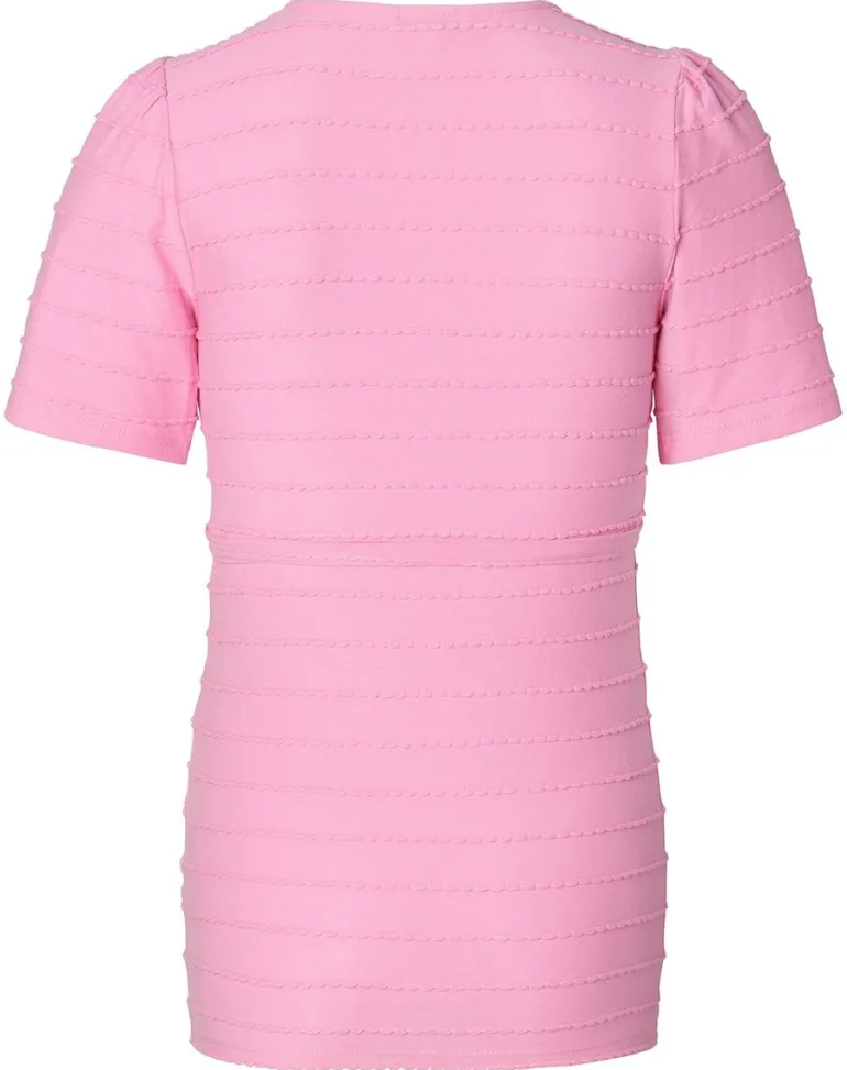 voedings_tshirt_arua__cyc_11.webp Noppies T-Shirts | T-Shirts<Voedings T-shirt Arua - Cyclamen