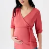 Noppies T-Shirts | T-Shirts<Voedings T-shirt Embu - Mineral Red