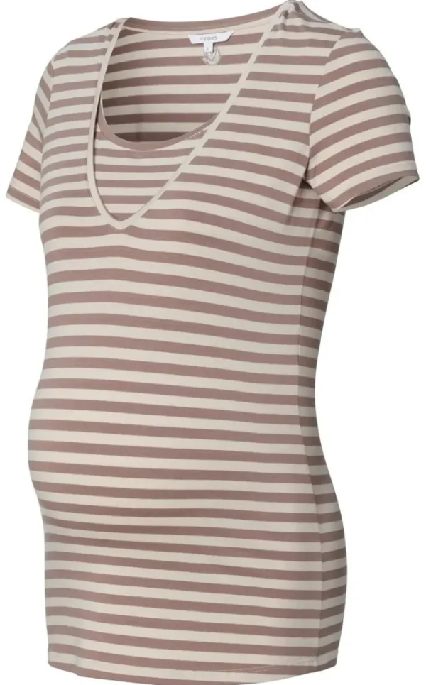 Noppies T-Shirts | T-Shirts<Voedings T-shirt Holley - Pine Bark