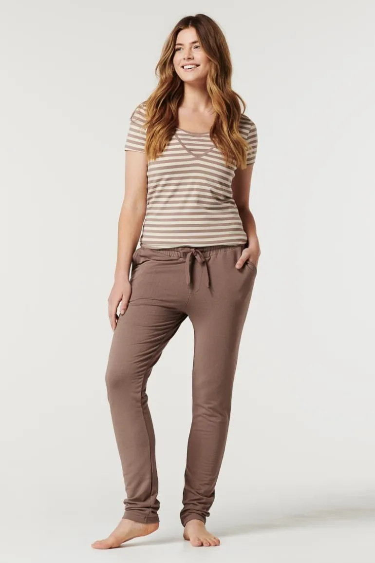 voedings_tshirt_holley__p_6.webp Noppies T-Shirts | T-Shirts<Voedings T-shirt Holley - Pine Bark