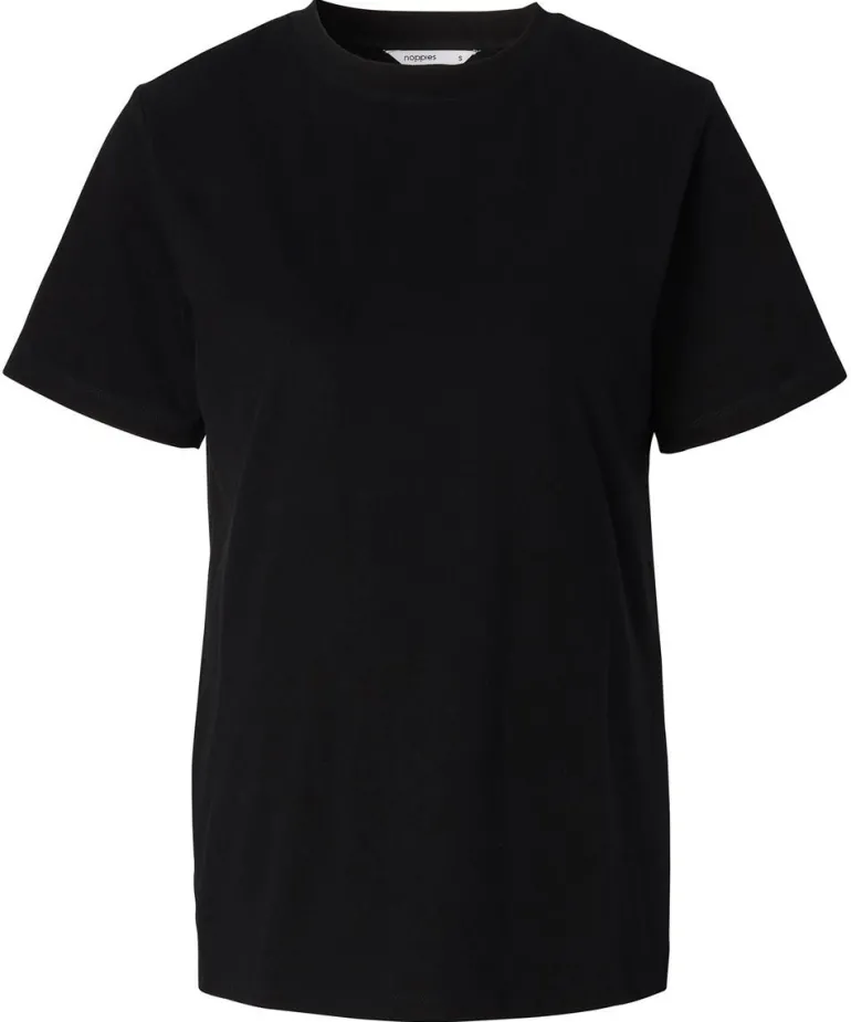 voedings_tshirt_ifke__bla_11.webp Noppies T-Shirts | T-Shirts<Voedings T-shirt Ifke - Black