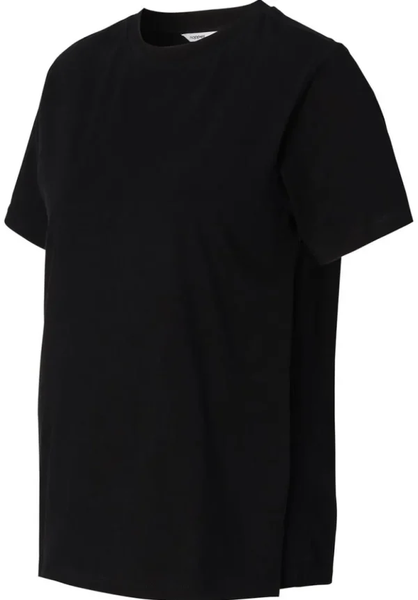 Noppies T-Shirts | T-Shirts<Voedings T-shirt Ifke - Black