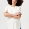 Noppies T-Shirts | T-Shirts<Voedings T-shirt Ifke - Cream