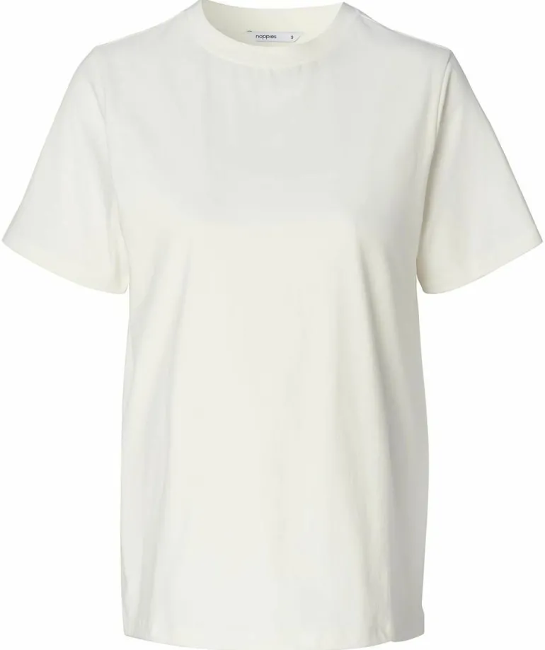 voedings_tshirt_ifke__cre_12.webp Noppies T-Shirts | T-Shirts<Voedings T-shirt Ifke - Cream