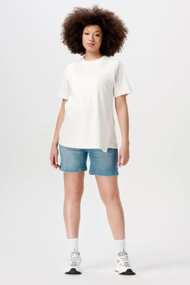 voedings_tshirt_ifke__cre_5.webp Noppies T-Shirts | T-Shirts<Voedings T-shirt Ifke - Cream