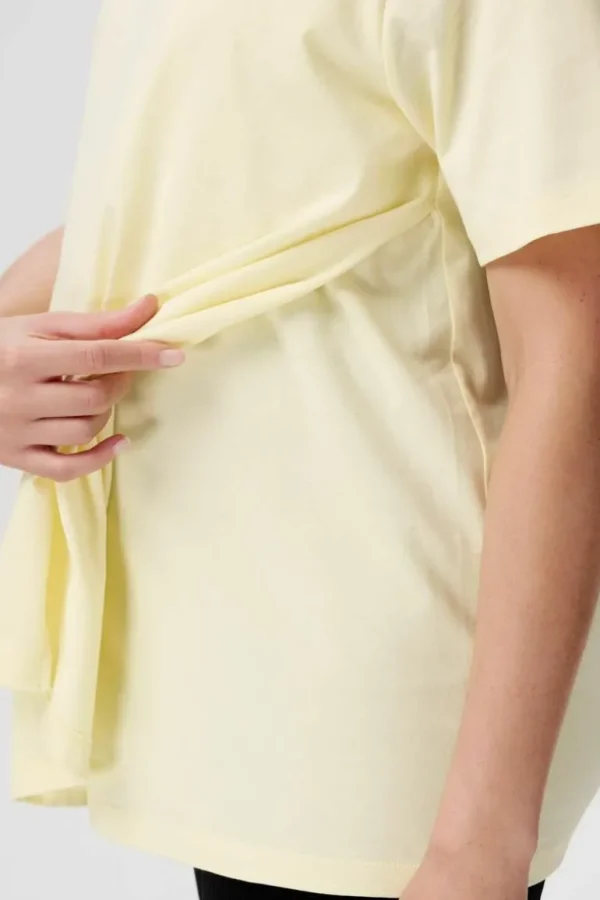 Noppies T-Shirts | T-Shirts<Voedings T-shirt Ifke - Light Yellow
