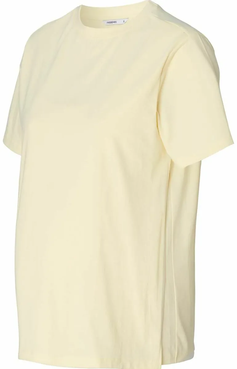 voedings_tshirt_ifke__lig_4.webp Noppies T-Shirts | T-Shirts<Voedings T-shirt Ifke - Light Yellow