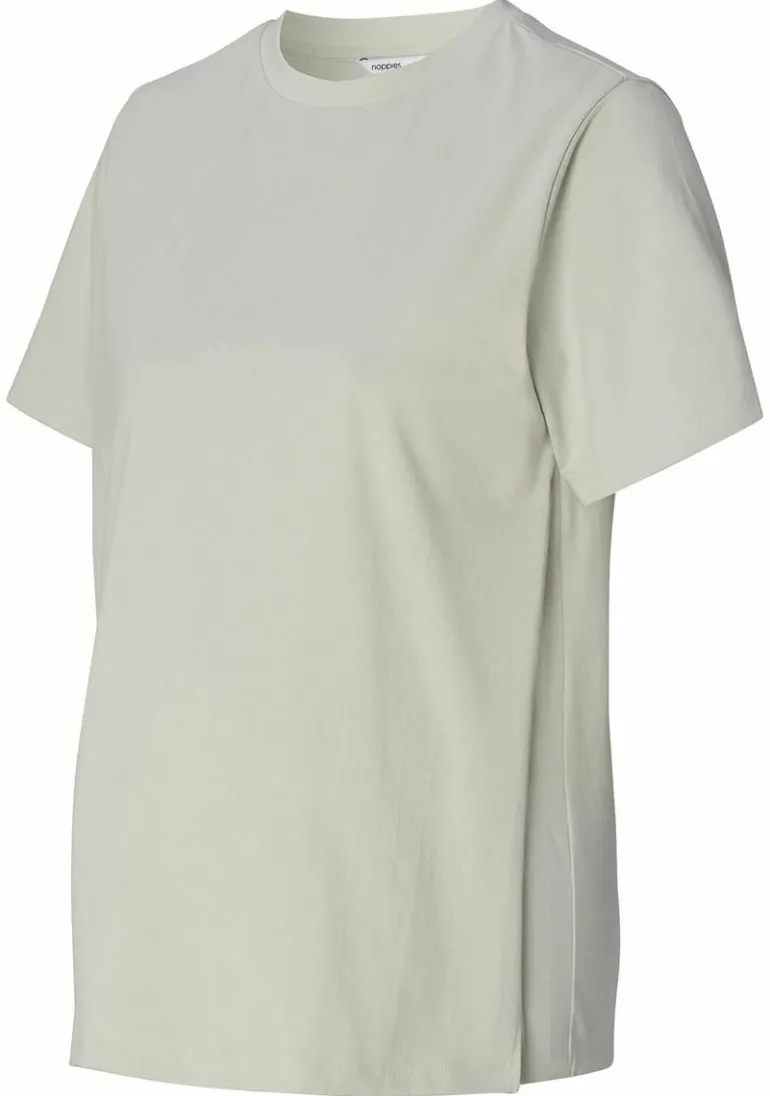 voedings_tshirt_ifke__pig_4.webp Noppies T-Shirts | T-Shirts<Voedings T-shirt Ifke - Pigeon