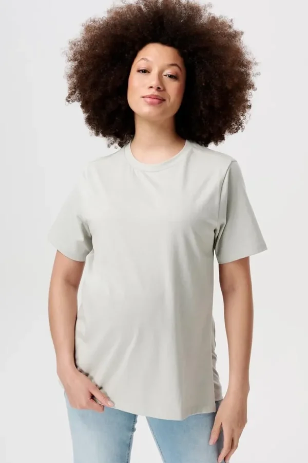 Noppies T-Shirts | T-Shirts<Voedings T-shirt Ifke - Pigeon