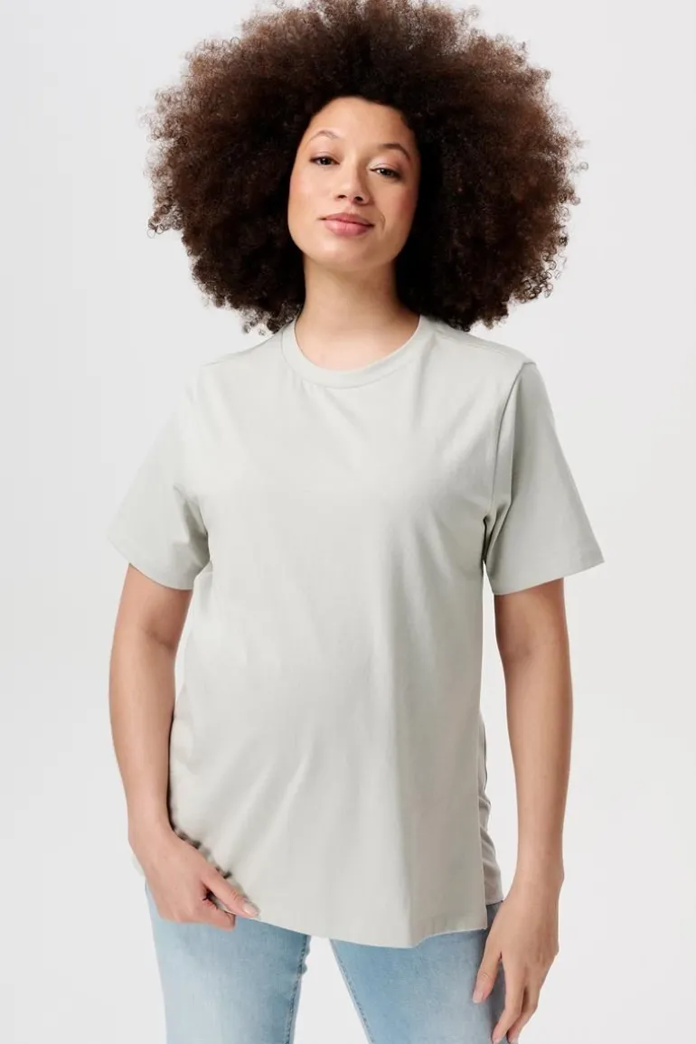 voedings_tshirt_ifke__pig_7.webp Noppies T-Shirts | T-Shirts<Voedings T-shirt Ifke - Pigeon