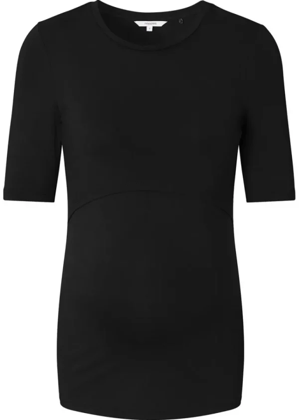 Noppies T-Shirts | T-Shirts<Voedings T-shirt Juli - Black