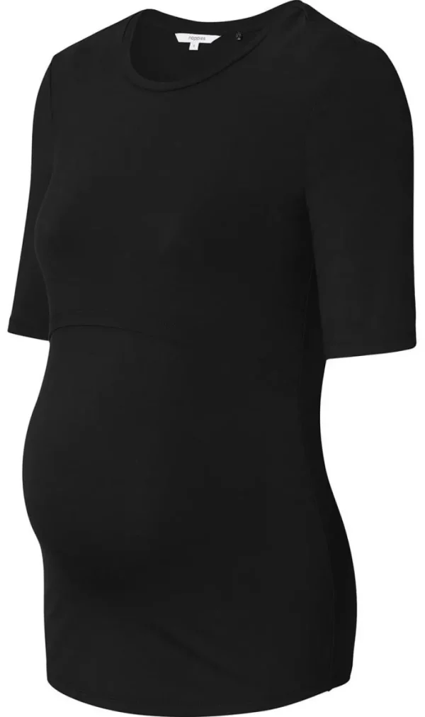 Noppies T-Shirts | T-Shirts<Voedings T-shirt Juli - Black