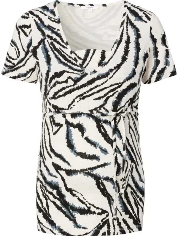 Noppies T-Shirts | T-Shirts<Voedings T-shirt Louisa - Turtledove