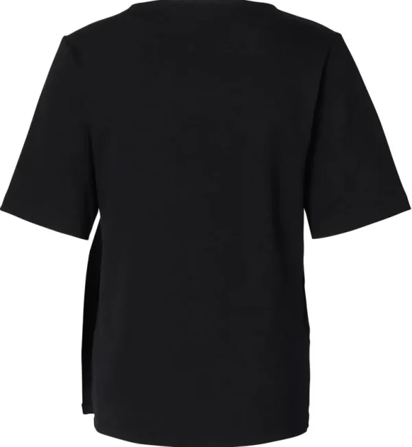 Noppies T-Shirts | T-Shirts<Voedings T-shirt Multia - Black