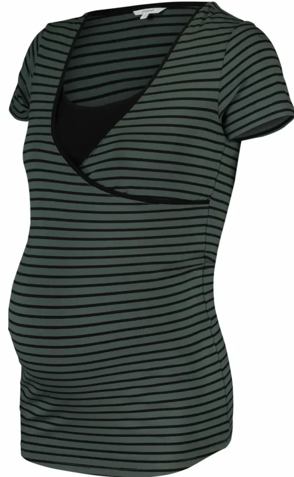 Noppies T-Shirts<Voedings T-shirt Paris - Urban Chic Stripe