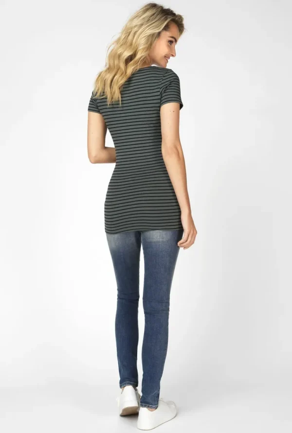 Noppies T-Shirts<Voedings T-shirt Paris - Urban Chic Stripe