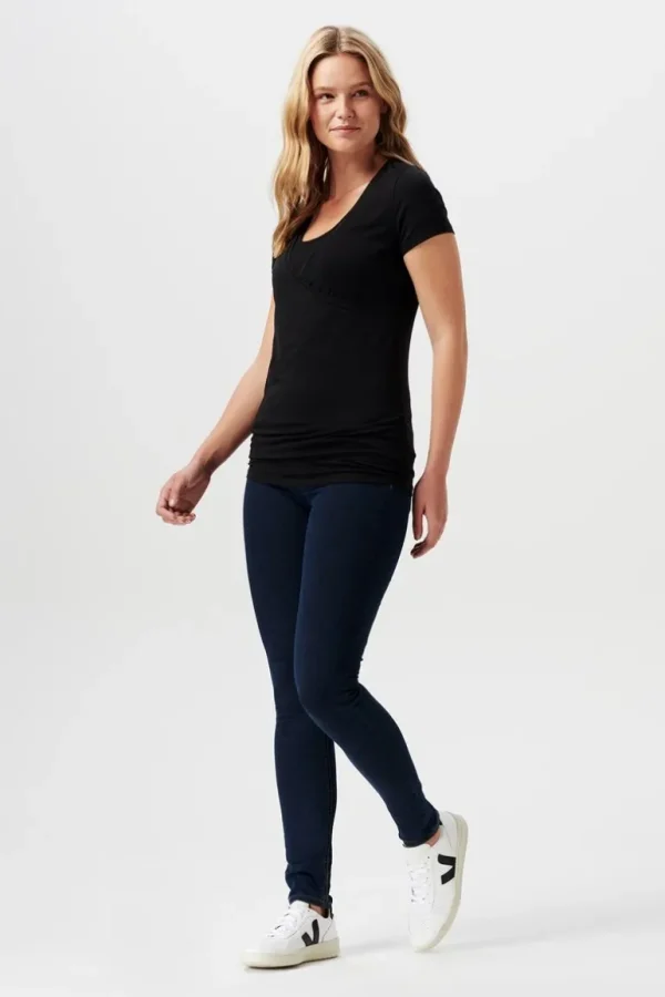Noppies T-Shirts | T-Shirts<Voedings T-shirt Rome - Black