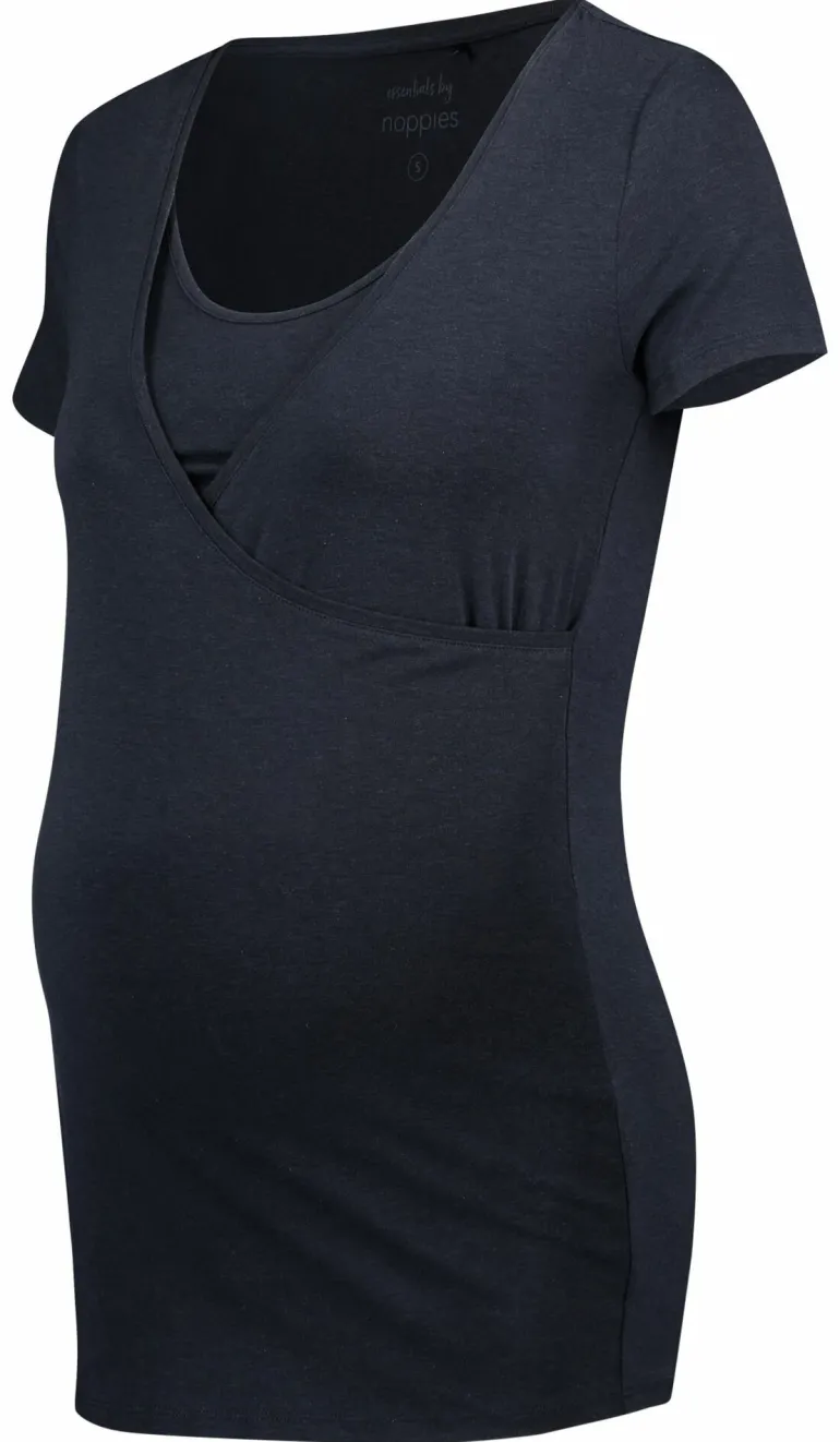 voedings_tshirt_rome__nig_11.webp Noppies T-Shirts | T-Shirts<Voedings T-shirt Rome - Night Sky