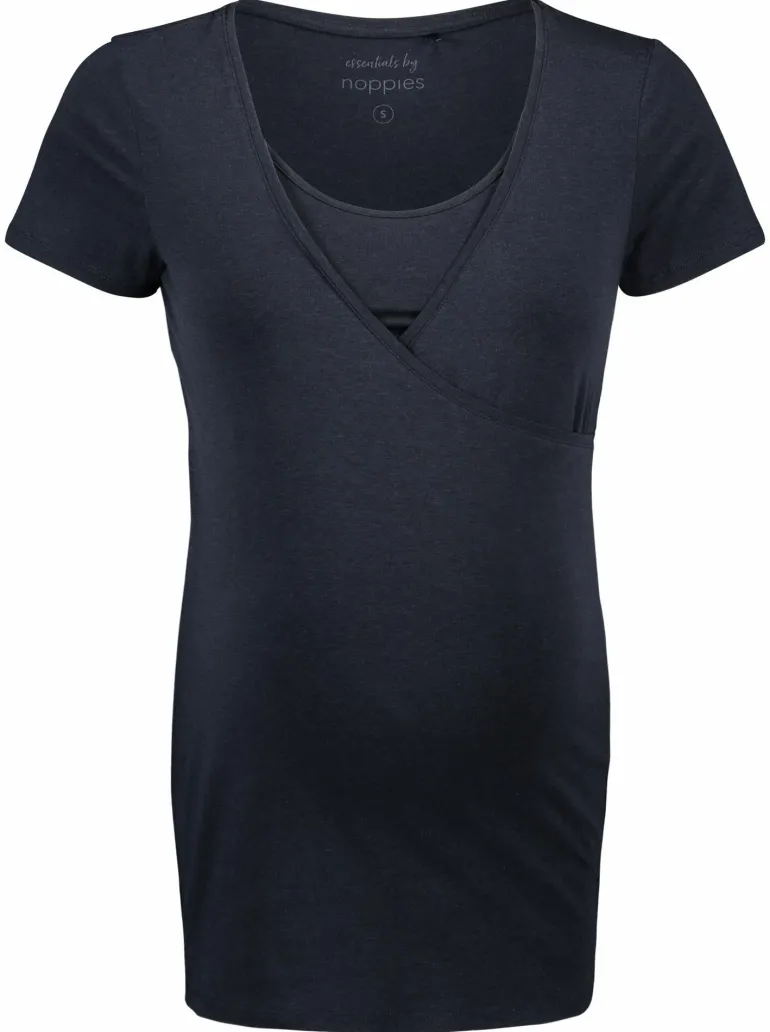 voedings_tshirt_rome__nig_2.webp Noppies T-Shirts | T-Shirts<Voedings T-shirt Rome - Night Sky
