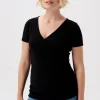 Noppies T-Shirts | T-Shirts<Voedings T-shirt Sanson - Black