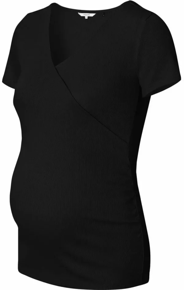 Noppies T-Shirts | T-Shirts<Voedings T-shirt Sanson - Black