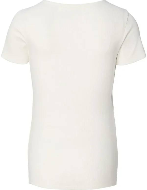 Noppies T-Shirts | T-Shirts<Voedings T-shirt Sanson - Cream
