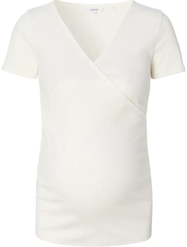 Noppies T-Shirts | T-Shirts<Voedings T-shirt Sanson - Cream