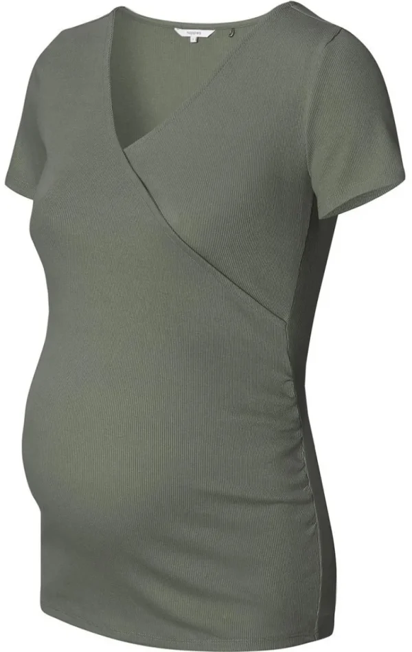 Noppies T-Shirts | T-Shirts<Voedings T-shirt Sanson - Olive