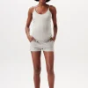 Noppies Nachtkleding & Loungewear | Ondergoed<Voedingspyjama - Light Grey melange