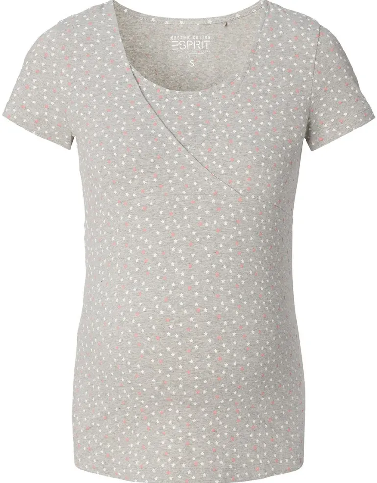 voedingspyjama__light_gre_11-1.webp Noppies Nachtkleding & Loungewear | Ondergoed<Voedingspyjama - Light Grey melange