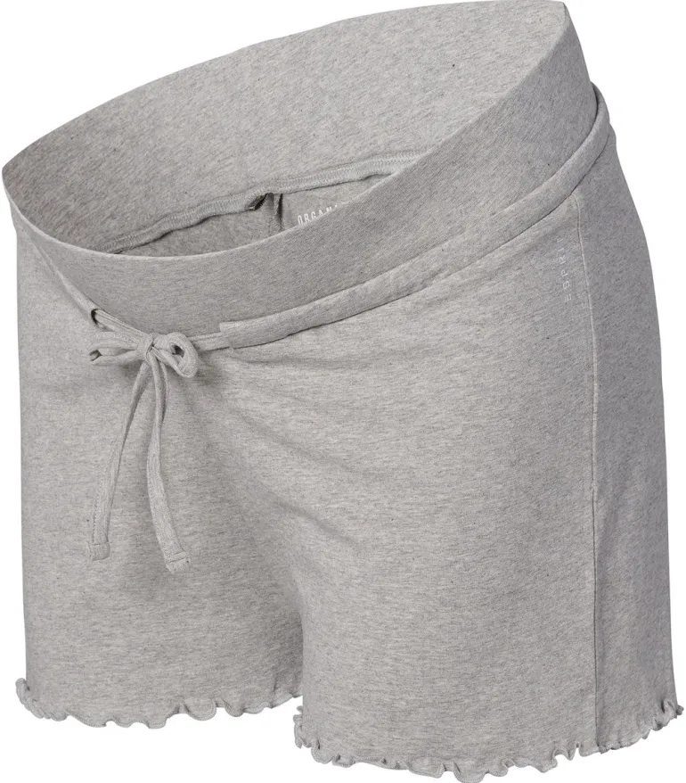 voedingspyjama__light_gre_16-1.webp Noppies Nachtkleding & Loungewear | Ondergoed<Voedingspyjama - Light Grey melange