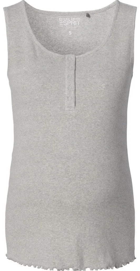 Noppies Nachtkleding & Loungewear | Ondergoed<Voedingspyjama - Light Grey melange