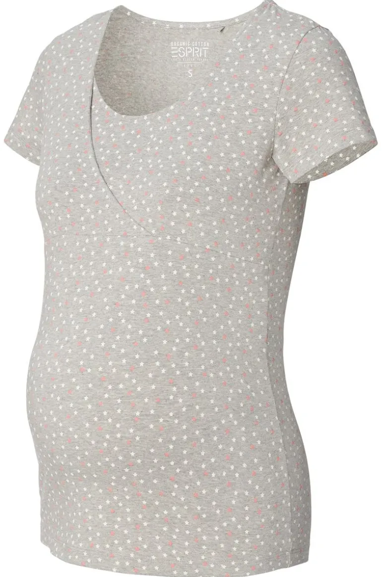 voedingspyjama__light_gre_4-1.webp Noppies Nachtkleding & Loungewear | Ondergoed<Voedingspyjama - Light Grey melange