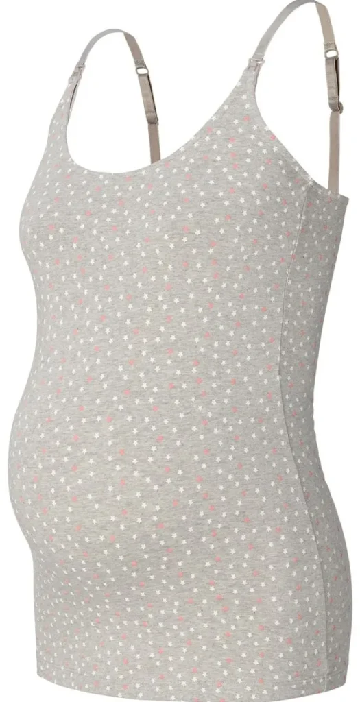 Noppies Nachtkleding & Loungewear | Ondergoed<Voedingspyjama - Light Grey melange