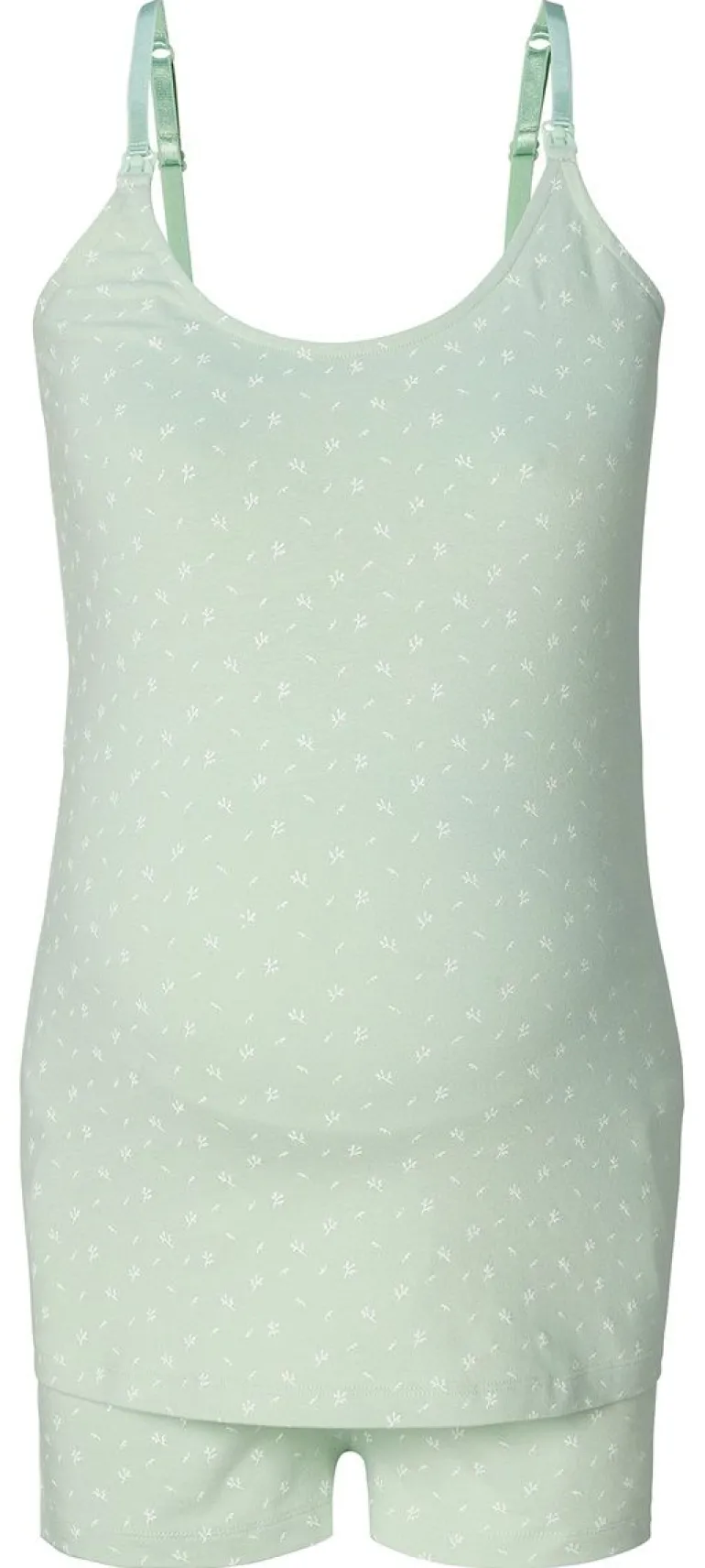 voedingspyjama__pale_mint_12.webp Noppies Nachtkleding & Loungewear | Ondergoed<Voedingspyjama - Pale Mint