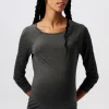 Noppies Shirts | Shirts<Voedingsshirt - Anthracite Melange