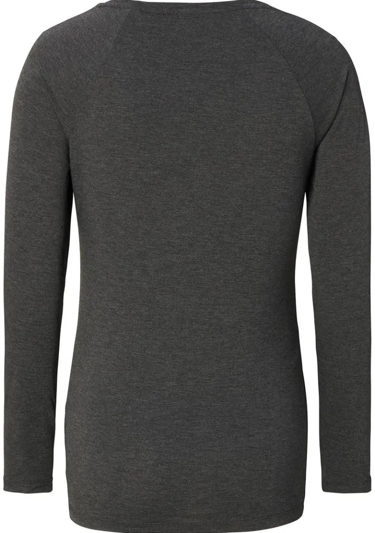 voedingsshirt__anthracite_9.webp Noppies Shirts | Shirts<Voedingsshirt - Anthracite Melange