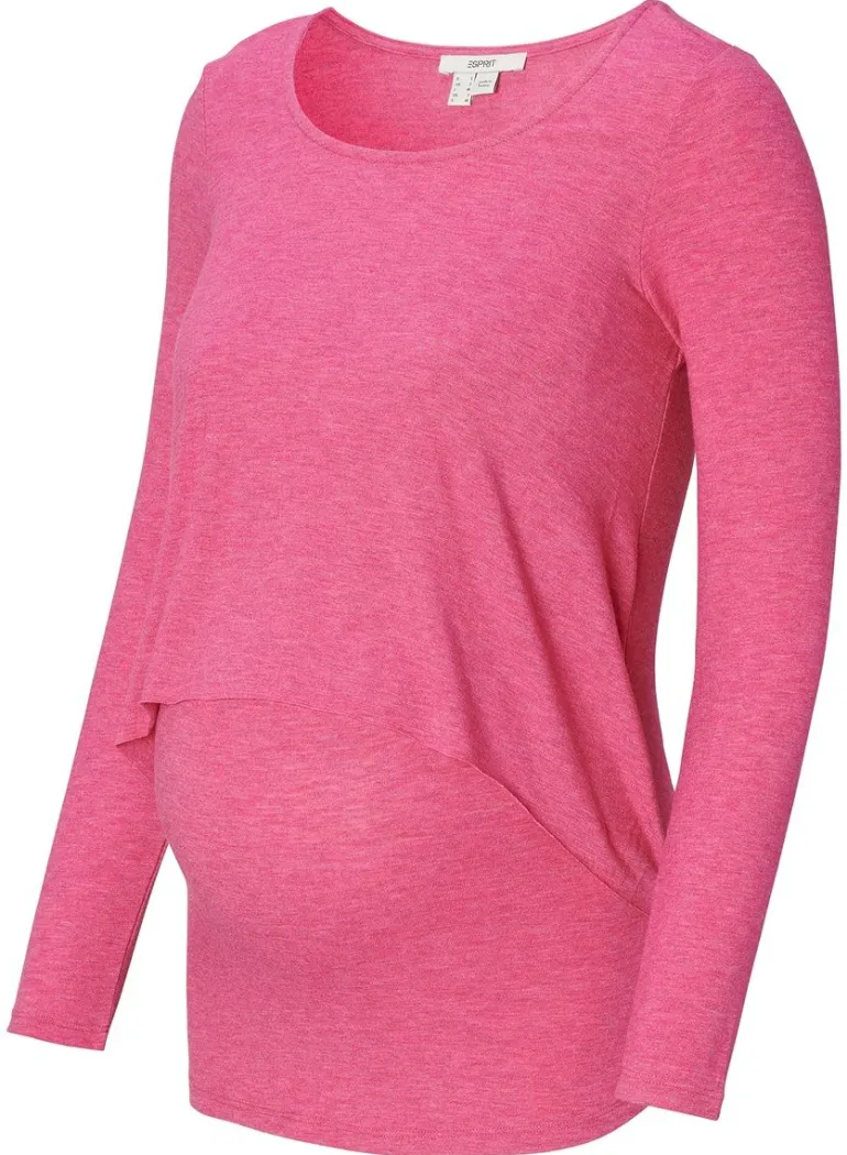 voedingsshirt__berry_4-2.webp Noppies Shirts | Shirts<Voedingsshirt - Berry