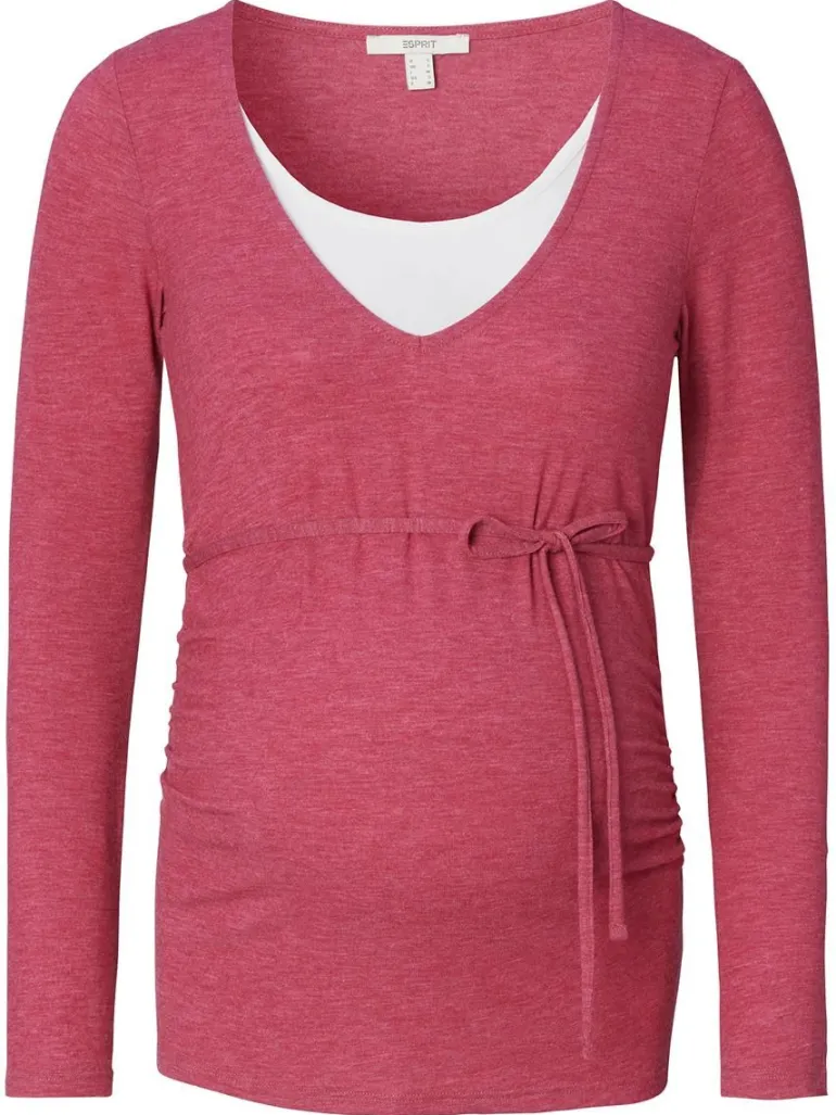 voedingsshirt__berry_8.webp Noppies Shirts | Shirts<Voedingsshirt - Berry